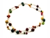 Necklace Style 2: Tagua and Acai Beads Long Necklace: Assorted Colors - 1153-NS02 (Y2H)