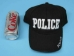 Police Cap: Black - 1161-10-0301 (Y2PRB)