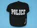 Police Cap: Black - 1161-10-0301 (Y2P)