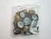 Green Limpet Shells (100/bag) - 1171-100 (Y2H)