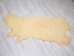 Deertanned Cow Leather: Side: Cream: 3-3.5 oz (sq ft) - 1215-20-CR3 (Y2JRP)