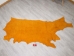 Deertanned Cow Leather: Side: Gold: 5-5.5 oz (sq ft) - 1215-20-PG5 (Y2JRT)