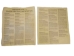 Amendments to the United States Constitution Parchment (2 pages) - 123-548 (Y1FRG)