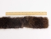 Beaver Fur Strip: #1/2: Natural: 2&quot; wide (ft) - 1263-BV12NA20 (Y1L)