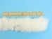 Arctic Fox Fur Strip: Natural: 1.5" wide (ft) - 1263-FA01NA15 (Y1LRQ)
