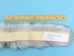 Blue Fox Fur Strip: Natural: 1.5" wide (ft) - 1263-FB01NA15 (Y1LRQ)