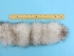 Blue Fox Fur Strip: Natural: 1.5" wide (ft) - 1263-FB01NA15 (Y1LRQ)