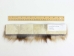 Red Fox Fur Strip: Natural: 1.5" wide (ft) - 1263-FR01NA15 (Y1LRE)