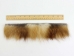 Red Fox Fur Strip: Natural: 1.5" wide (ft) - 1263-FR01NA15 (Y1LRE)