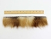 Red Fox Fur Strip: Natural: 1.5&quot; wide (ft) - 1263-FR01NA15 (Y1L)
