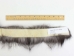 Silver Fox Fur Strip: Natural: 1.5" wide (ft) - 1263-FS01NA15 (Y1LRQ)