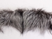 Silver Fox Fur Strip: Natural: 1.5&quot; wide (ft) - 1263-FS01NA15 (Y1L)