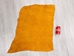 Cow Split Leather: Shoulder: Craft: Gold: 3-3.5 oz. (sq ft) - 1274-CRSH-GD3 (Y2L)