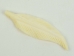 Eagle Feather Bone Pendant with Hole: 2.25" - 128-121B (Y2KC08)