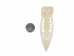 Tree of Peace Spearhead Bone Pendant - 128-210 (Y1MC17)