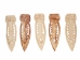Tree of Peace Spearhead Bone Pendant: Antiqued - 128-210TS (Y1JC09)