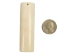 Bone Slab with Hole: Rounded - 128-911 (Y1XC22)