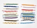 Guatemalan Beaded Bracelet: 8-Bead Multi-Color - 1281-B02M-AS (Y2I)