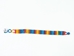 Guatemalan Beaded Bracelet: 8-Bead Multi-Color - 1281-B02M-AS (Y2I)