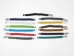 Guatemalan Beaded Bracelet: 8-Bead Single Color - 1281-B02S-AS (Y1LC05)