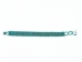 Guatemalan Beaded Bracelet: 8-Bead Single Color - 1281-B02S-AS (Y1LC05)