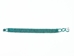Guatemalan Beaded Bracelet: 8-Bead Single Color - 1281-B02S-AS (Y1L)