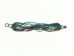 Guatemalan Beaded Bracelet: 12-Strand Tri-Color - 1281-B03M-AS (Y2IC06)