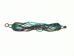 Guatemalan Beaded Bracelet: 12-Strand Tri-Color - 1281-B03M-AS (Y2I)