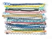 Guatemalan Beaded Bracelet: 4-Bead Multi-Color - 1281-B04M-AS (Y1JC06)