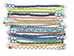 Guatemalan Beaded Bracelet: 4-Bead Multi-Color - 1281-B04M-AS (Y1J)(Y1K)