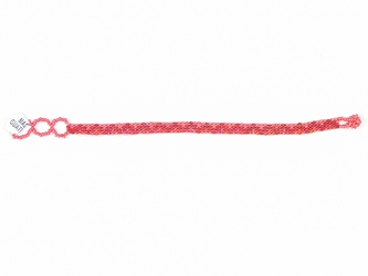 Guatemalan Beaded Bracelet: 4-Bead Multi-Color 