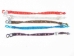 Guatemalan Beaded Bracelet: 3-Bead with Crystals - 1281-B05-AS (Y1JC07)(Y1K)