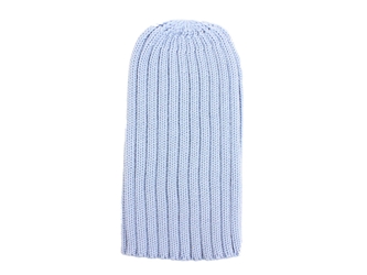 100% Merino Wool Hat: Baby Blue 