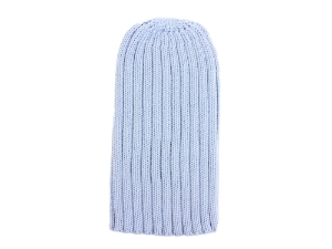 100% Merino Wool Hat: Baby Blue 