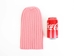 100% Merino Wool Hat: Pink - 1292-JS02PK-AS (9UL24)