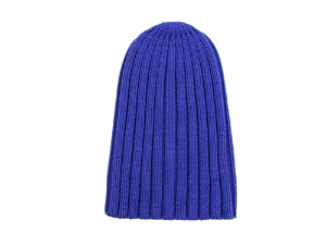 100% Merino Wool Hat: Royal Blue 