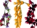 Felt Dragon Flower Garland - 1298-F11-AS (Y2NRJ)