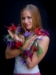Felt Dragon Flower Garland - 1298-F11-AS (Y2NRJ)