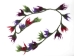 Felt Dragon Flower Garland - 1298-F11-AS (Y2NRJ)