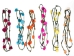 Felt Flower Necklace - 1298-N14-AS (Y2PRB)