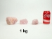 Rose Quartz Pieces (kg) - 1335-KG-AS (10UBW3)
