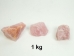 Rose Quartz Pieces (kg) - 1335-KG-AS (10UBW3)