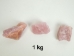 Rose Quartz Pieces (kg) - 1335-KG-AS (10UBW3)