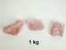 Rose Quartz Pieces (kg) - 1335-KG-AS (10UBW3)