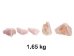 Rose Quartz Pieces (kg) - 1335-KG-AS (10UBW3)