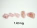Rose Quartz Pieces (kg) - 1335-KG-AS (10UBW3)