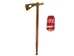 Tomahawk Pipe: Brass & Wood: Turtle - 1338-BW50-AS (Y1J)