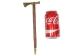 Mini Tomahawk Pipe: Brass with Wooden Handle - 1339-MB55-AS (Y2IC06)