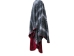 Poncho: Rattlesnake-Print: Gray - 1343-RG-AS (Y2NRG)