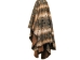 Poncho: Rattlesnake-Print: Khaki - 1343-RK-AS (Y2NRG)